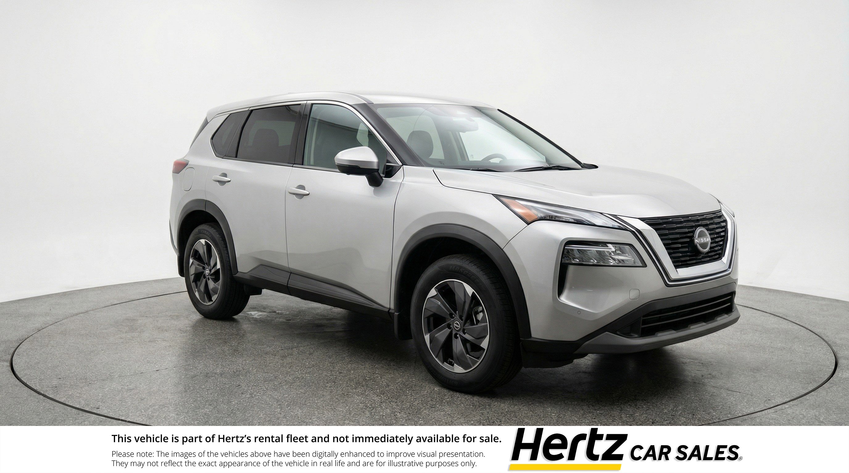 Used 2025 Nissan Rogue SV AWD/4WD image 1
