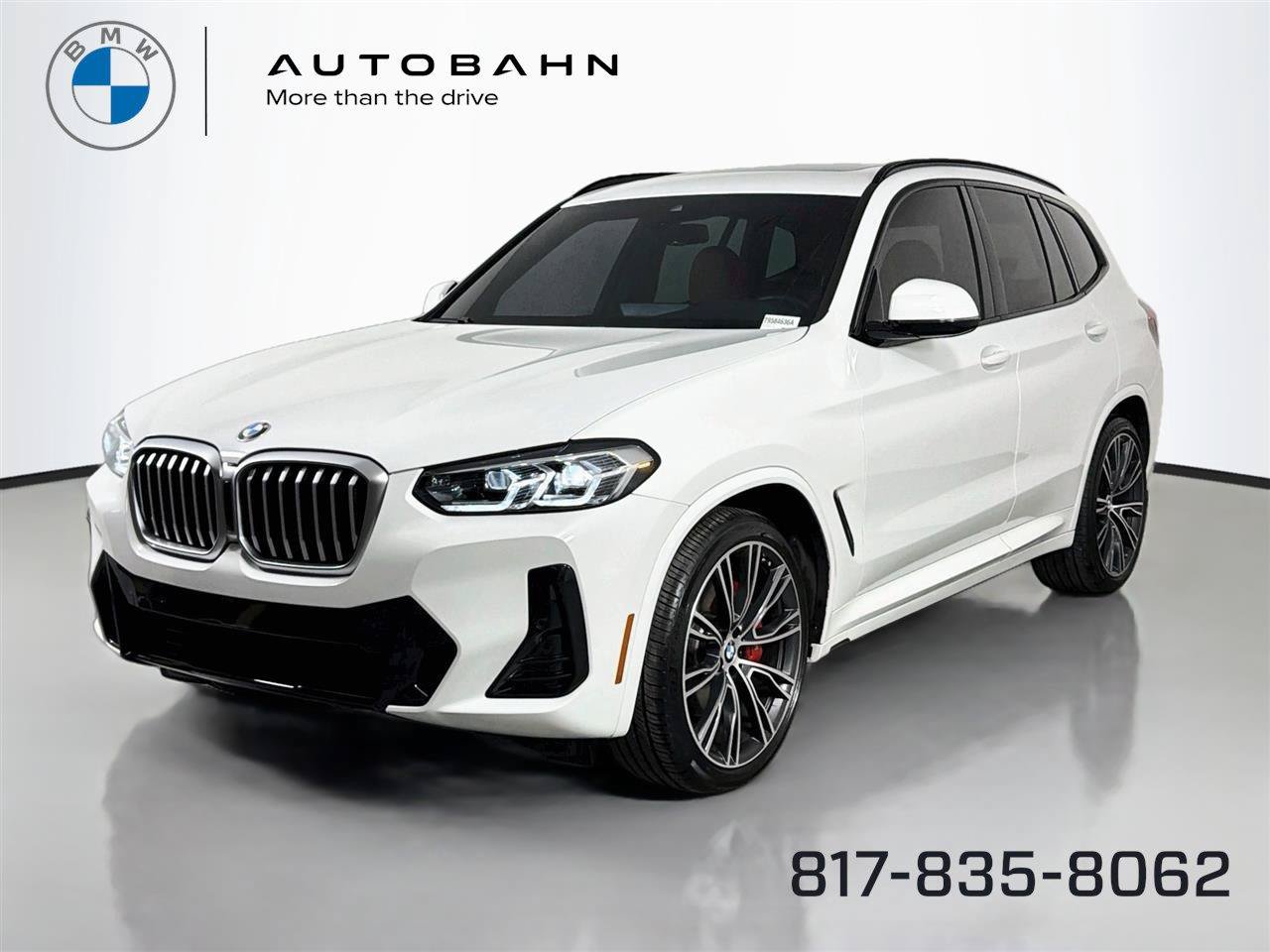 Used 2022 BMW X3 xDrive30i w/ M Sport Package 2 AWD/4WD image 1