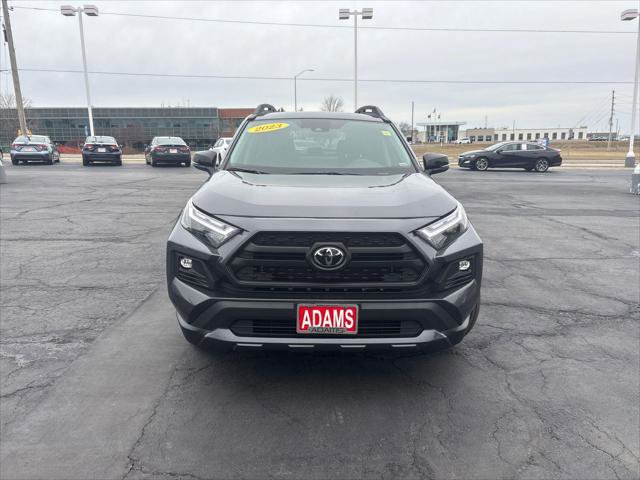 Certified 2023 Toyota RAV4 TRD Off-Road w/ TRD Off-Road Weather Package image 2