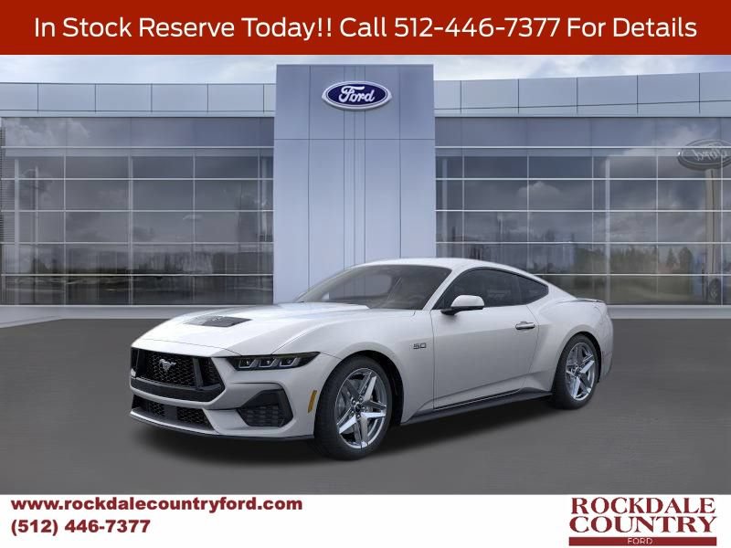 New 2025 Ford Mustang GT Premium RWD 360° Tour