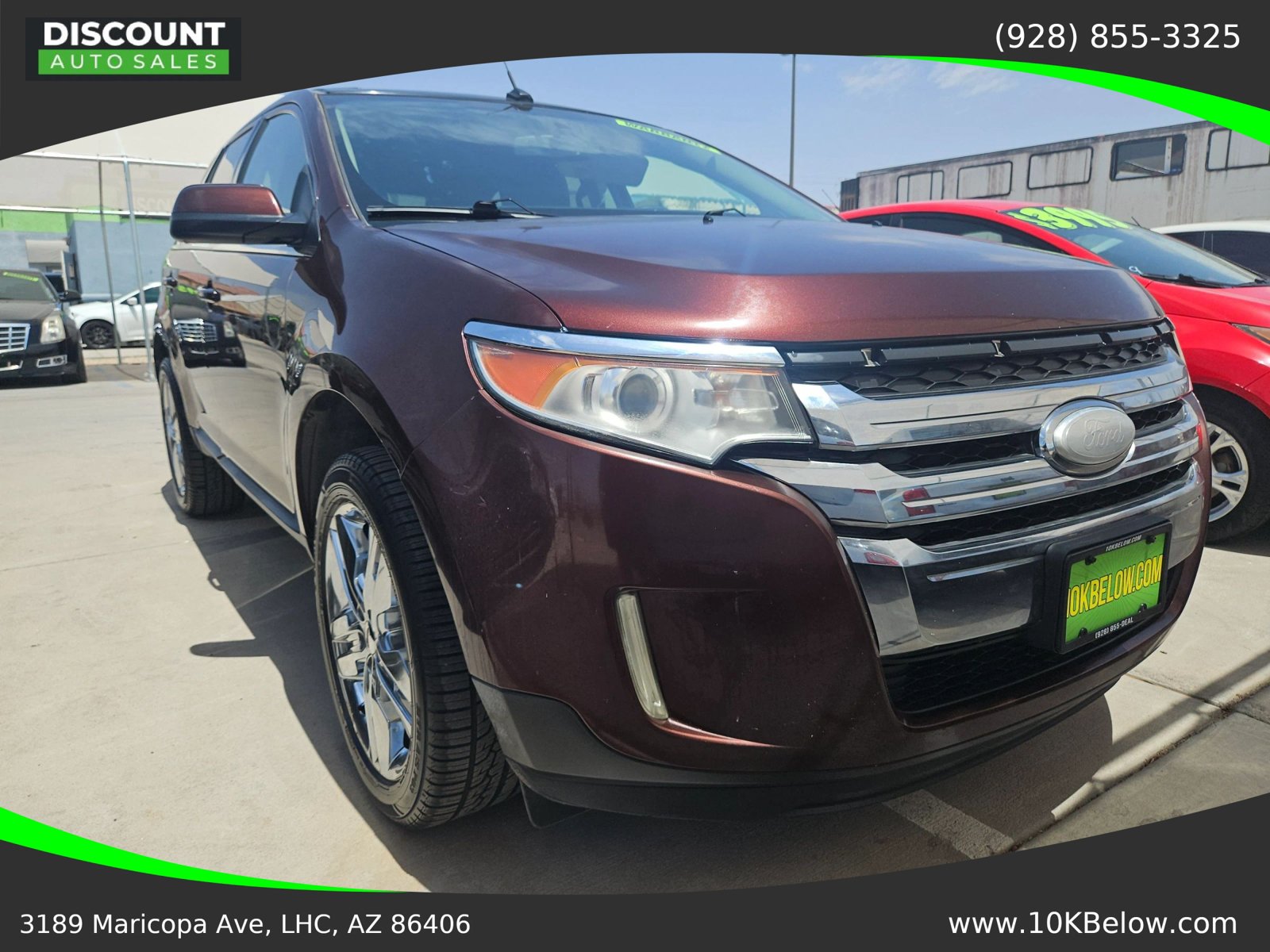 Used 2012 Ford Edge Limited FWD image 1