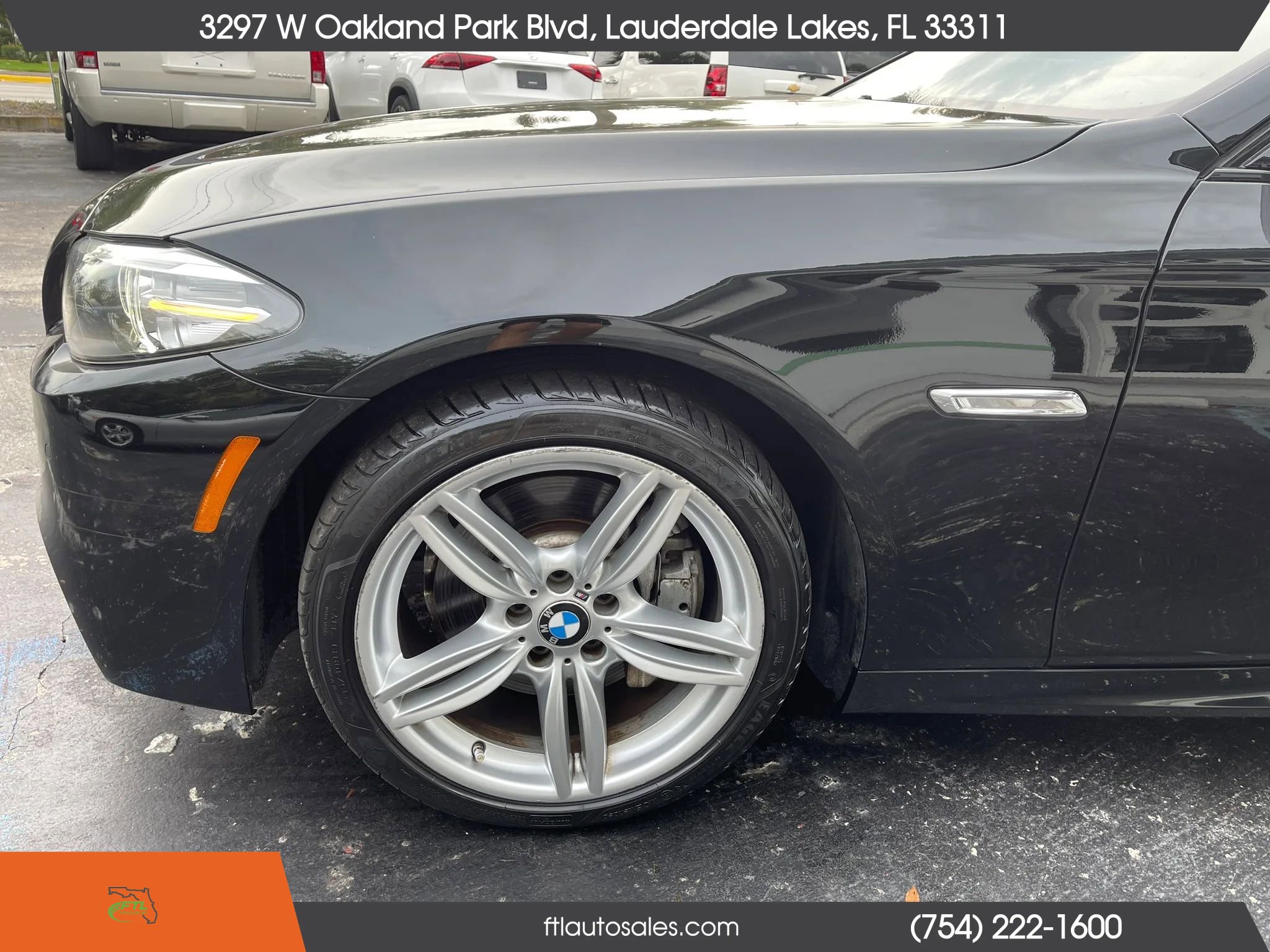 Used 2015 BMW 535d Sedan image 21