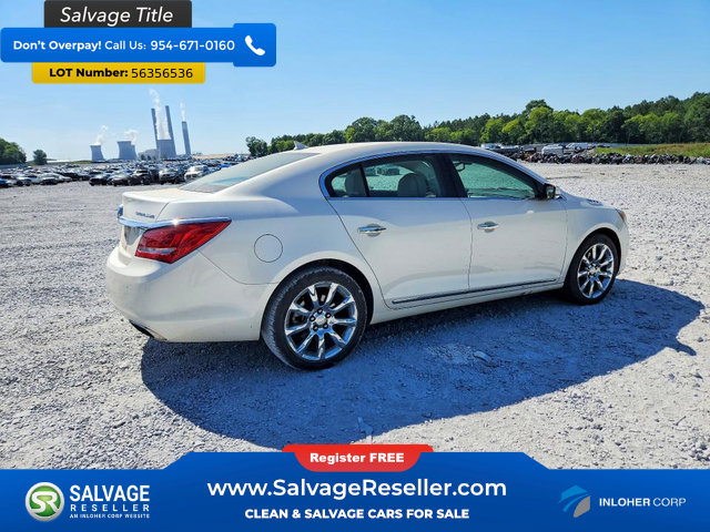 Used 2014 Buick LaCrosse Leather FWD image 4