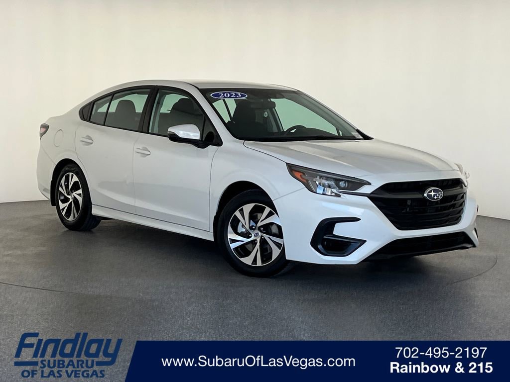 Certified 2023 Subaru Legacy Premium AWD/4WD image 1