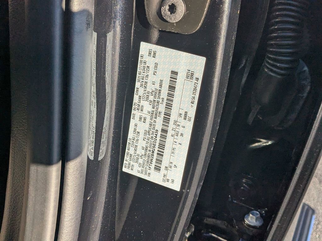 New 2025 Ford F250 King Ranch w/ Chrome Package image 30