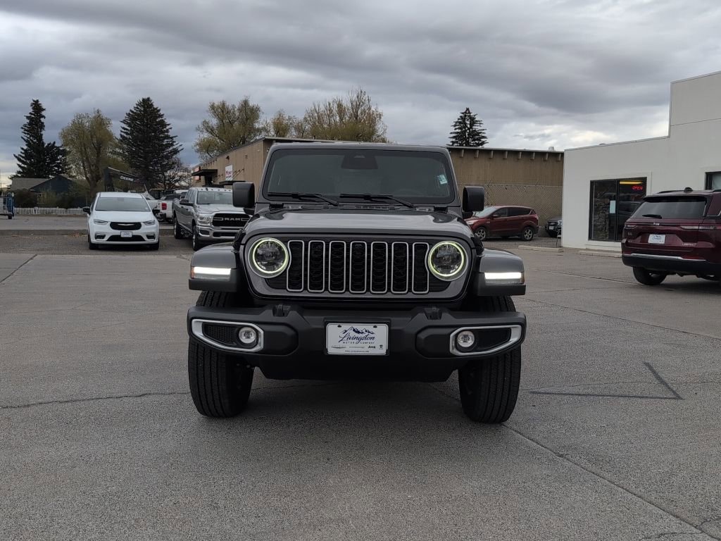 New 2026 Jeep Wrangler Sahara image 3