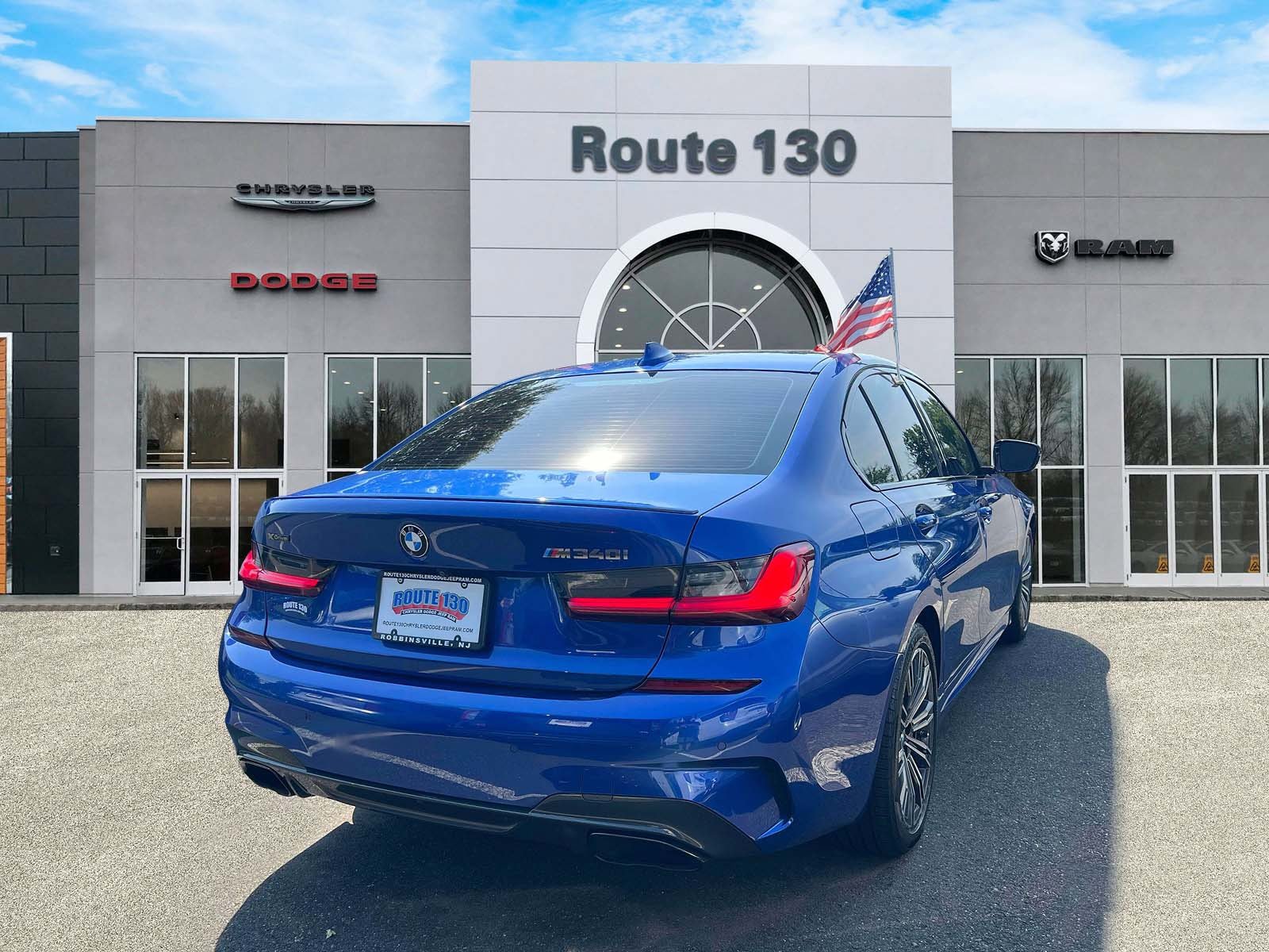 Used 2021 BMW M340i xDrive w/ Driving Assistance Package AWD/4WD image 3