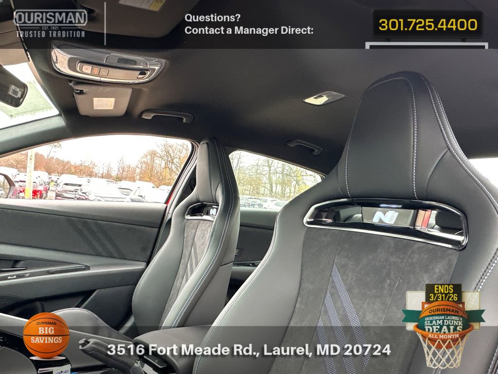 New 2025 Hyundai Elantra N image 17