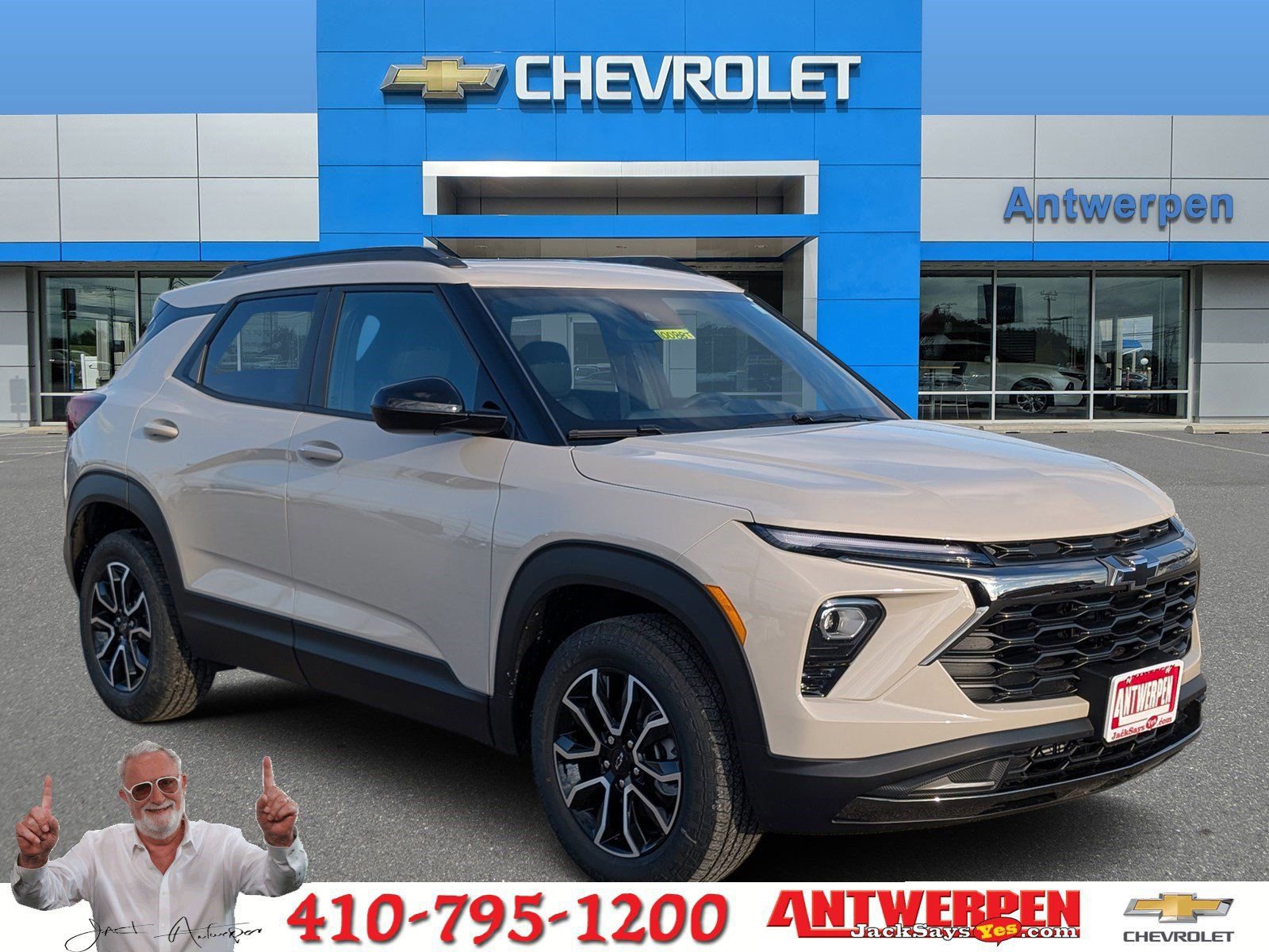 New 2026 Chevrolet TrailBlazer ACTIV w/ Convenience Package