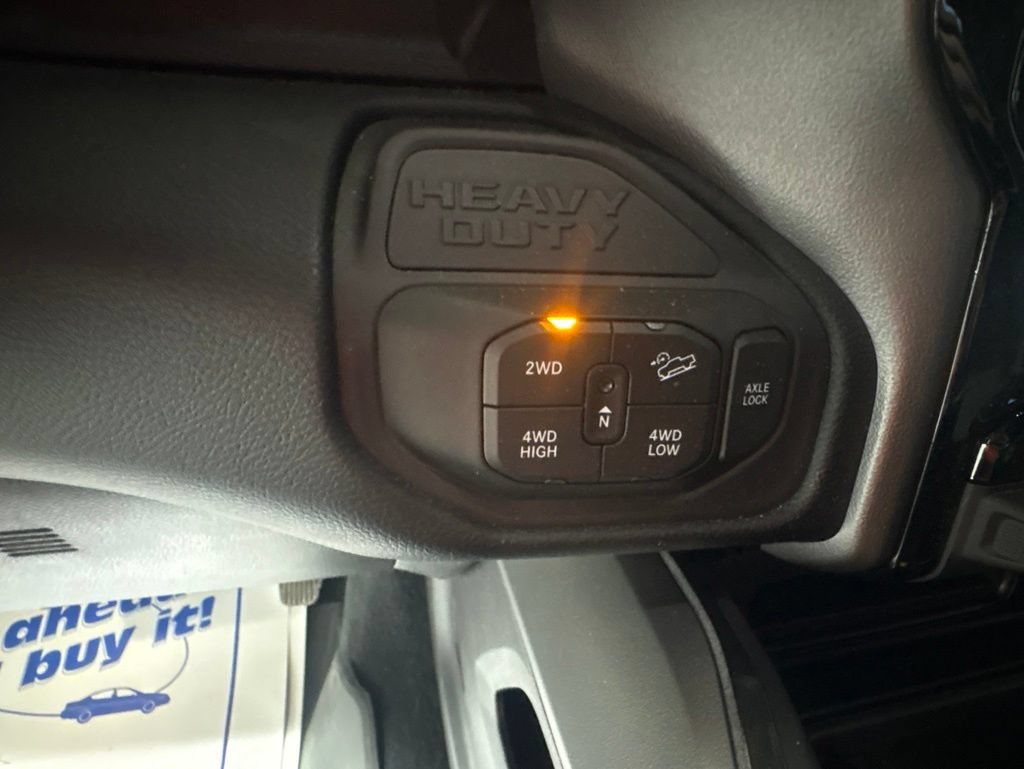 Used 2024 RAM 2500 Rebel AWD/4WD image 19