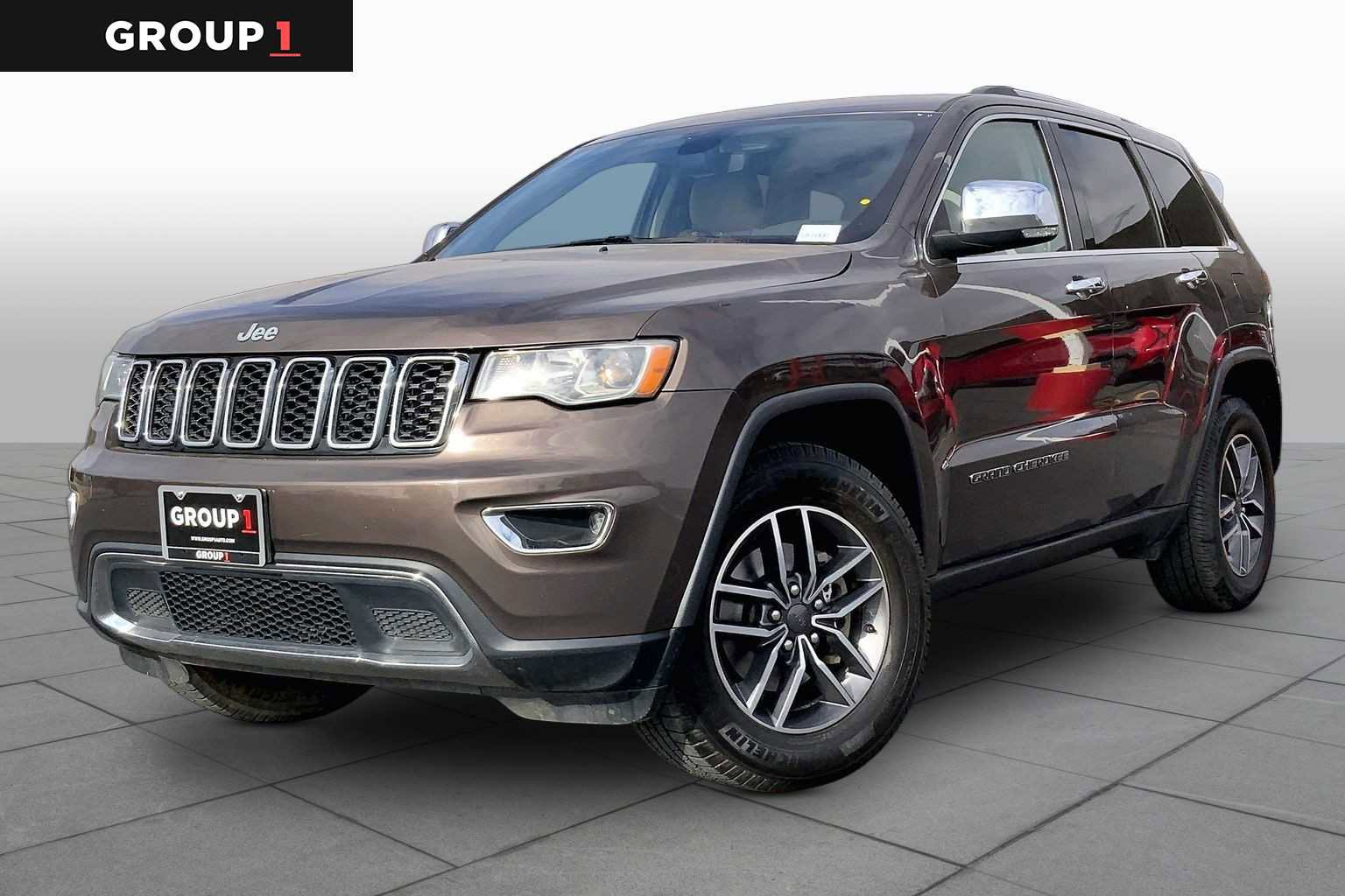 Used 2019 Jeep Grand Cherokee Limited w/ Trailer Tow Group IV