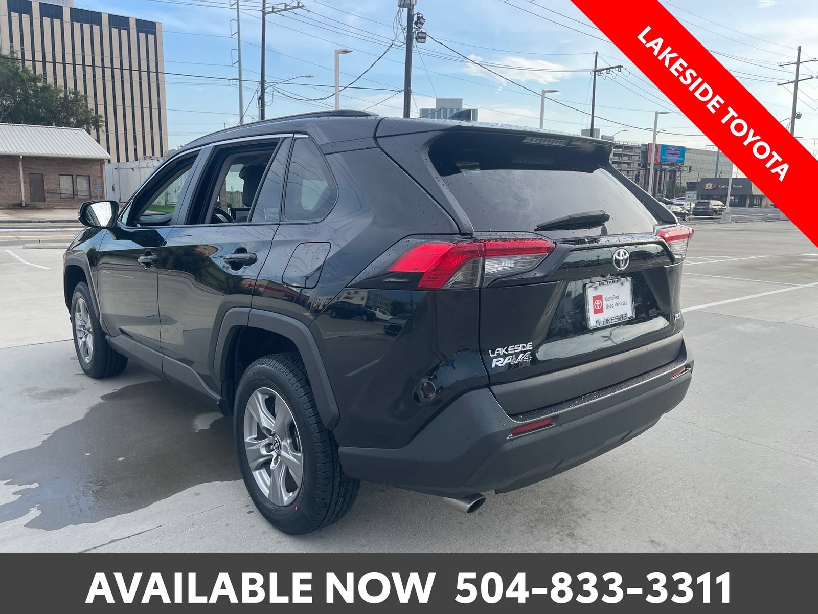 Certified 2024 Toyota RAV4 XLE FWD image 4