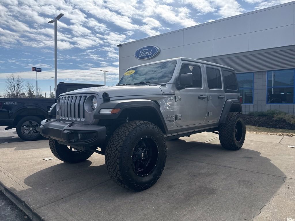 Used 2019 Jeep Wrangler Unlimited Sport S image 3