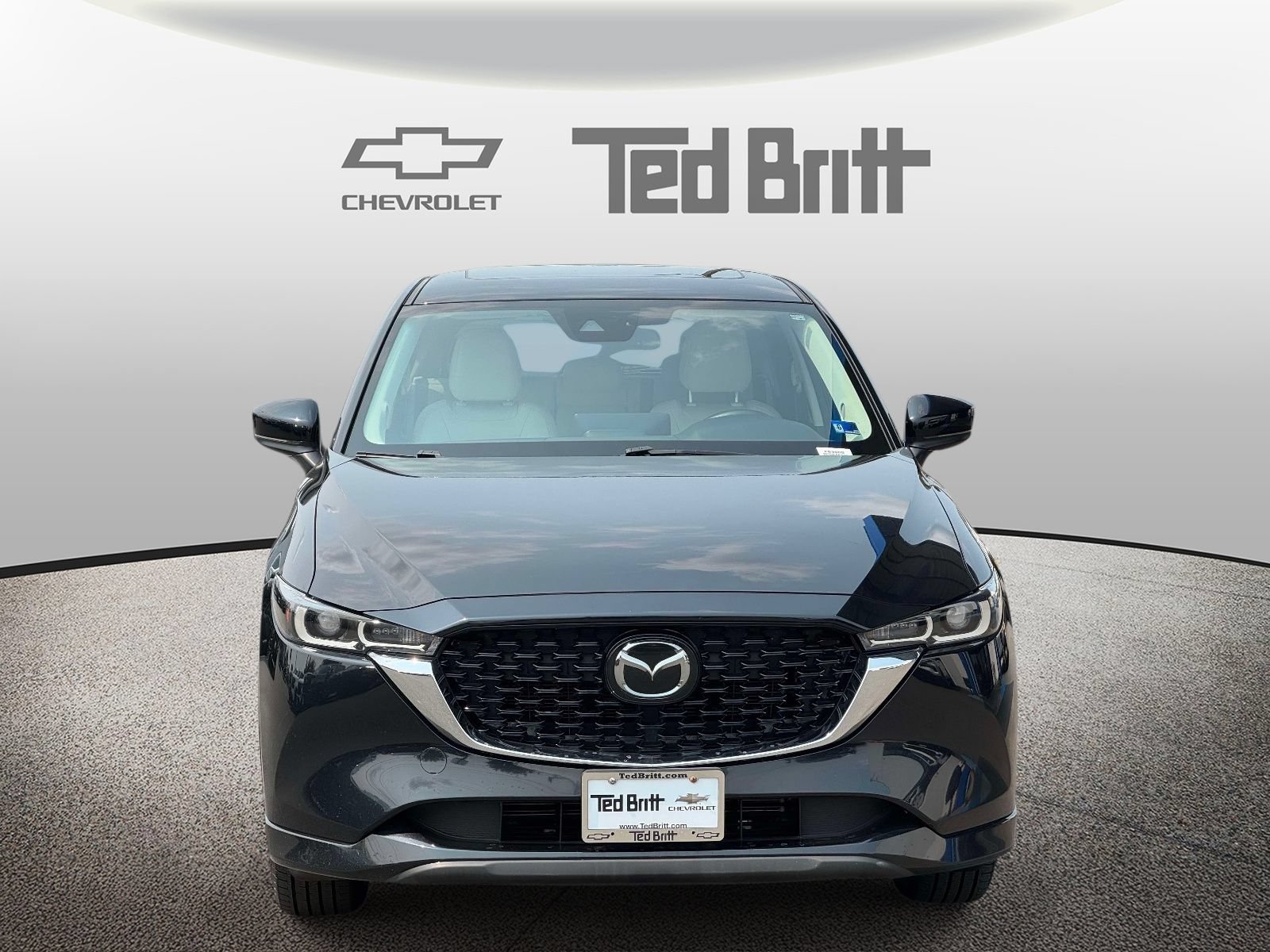 Used 2024 MAZDA CX-5 AWD 2.5 S w/ Preferred Package image 2