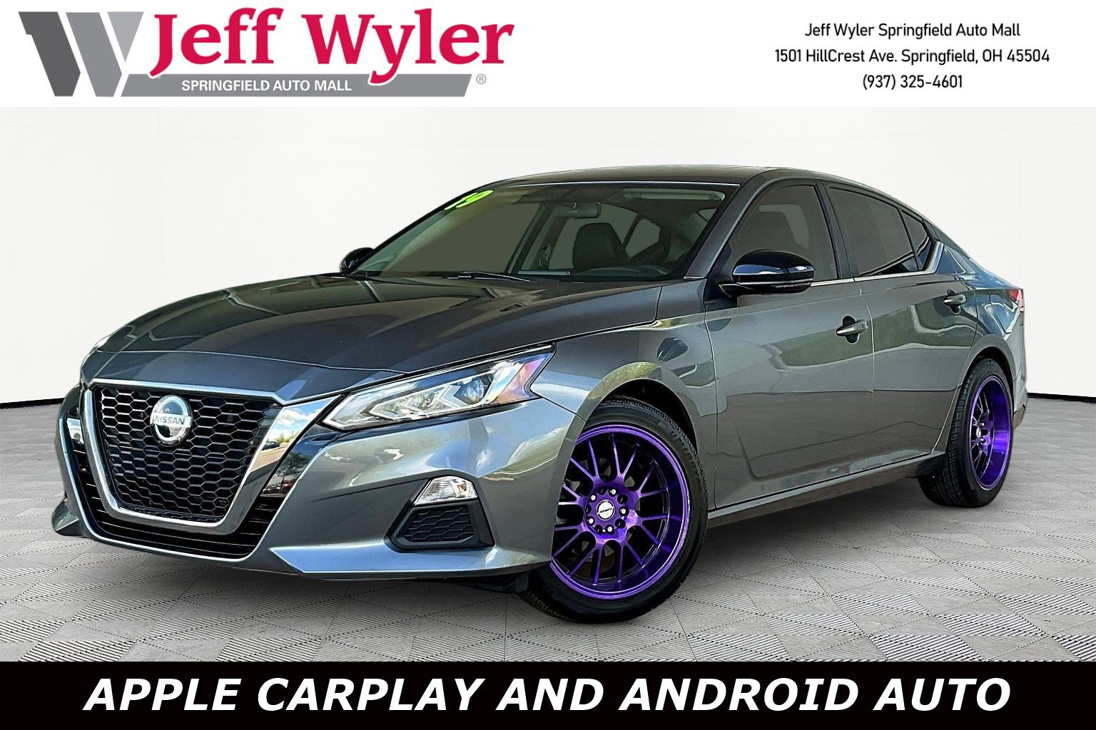 Used 2019 Nissan Altima 2.5 SR w/ SR Premium Package