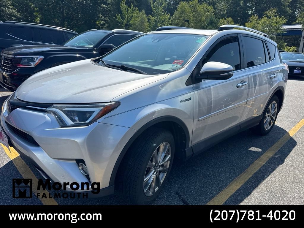 Used 2016 Toyota RAV4 Limited w/ Advanced Technology Package AWD/4WD video 2