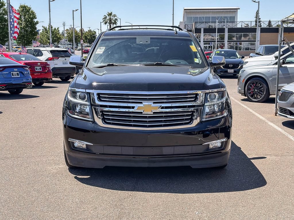 Certified 2015 Chevrolet Suburban LTZ w/ Max Trailering Package RWD image 6