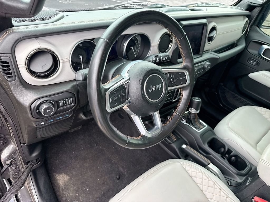 Used 2021 Jeep Wrangler Unlimited Sahara image 10
