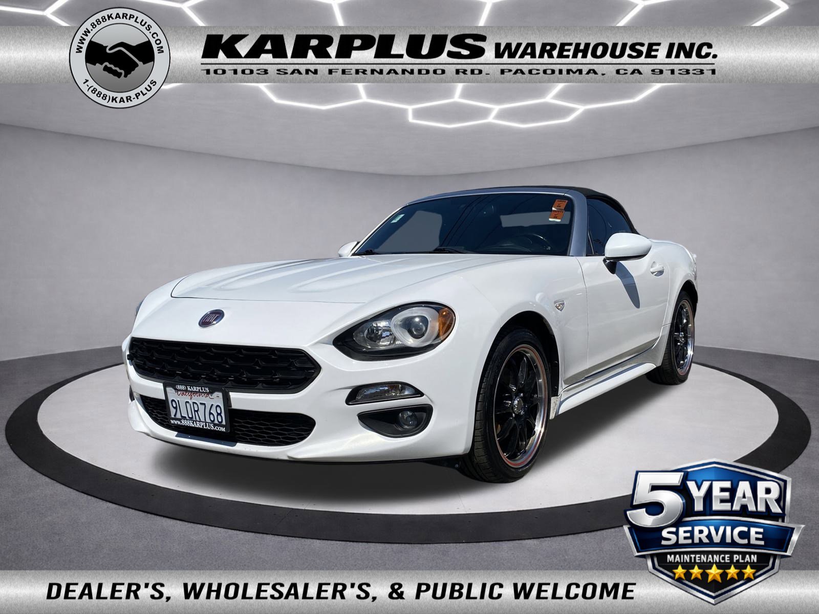 Used 2017 FIAT 124 Spider Lusso image 1