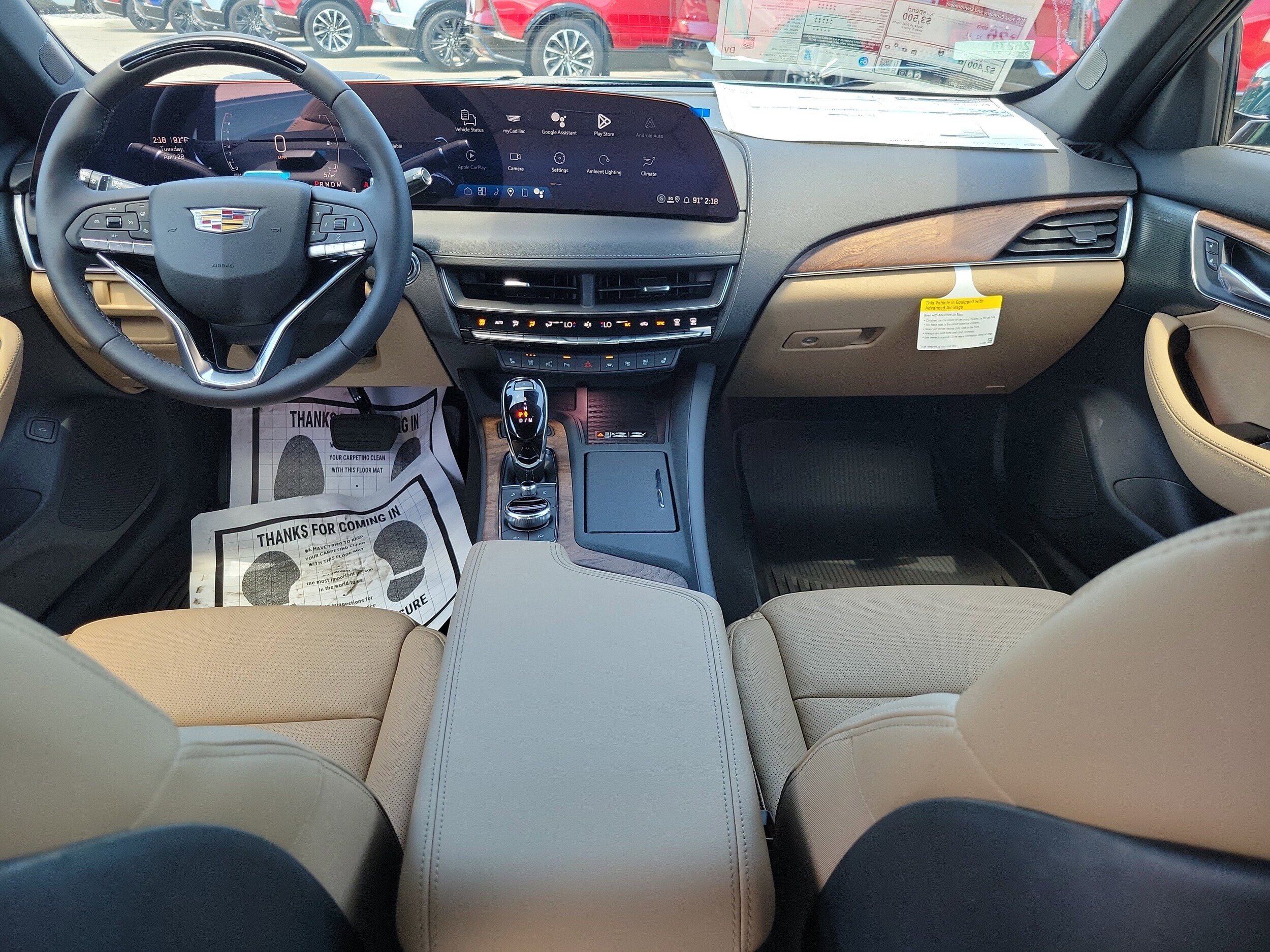 New 2026 Cadillac CT5 Premium Luxury RWD image 12