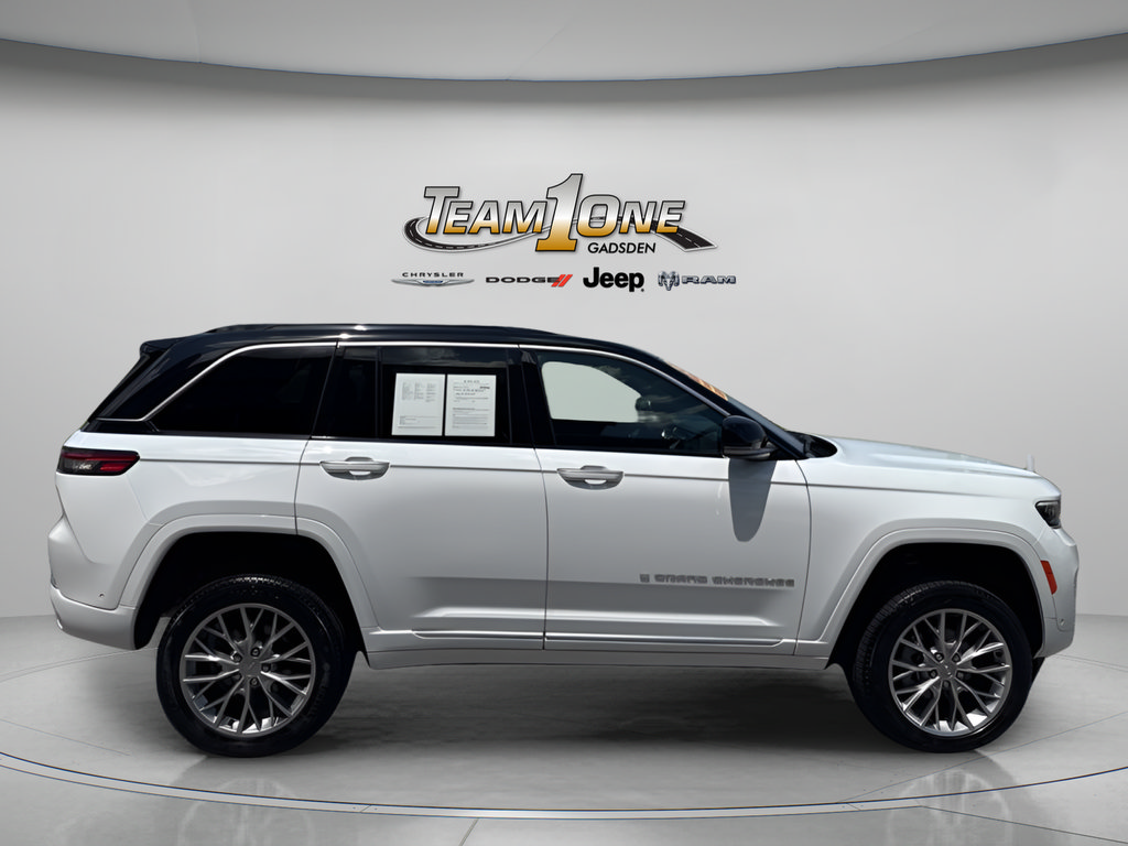 Used 2025 Jeep Grand Cherokee Summit AWD/4WD image 9