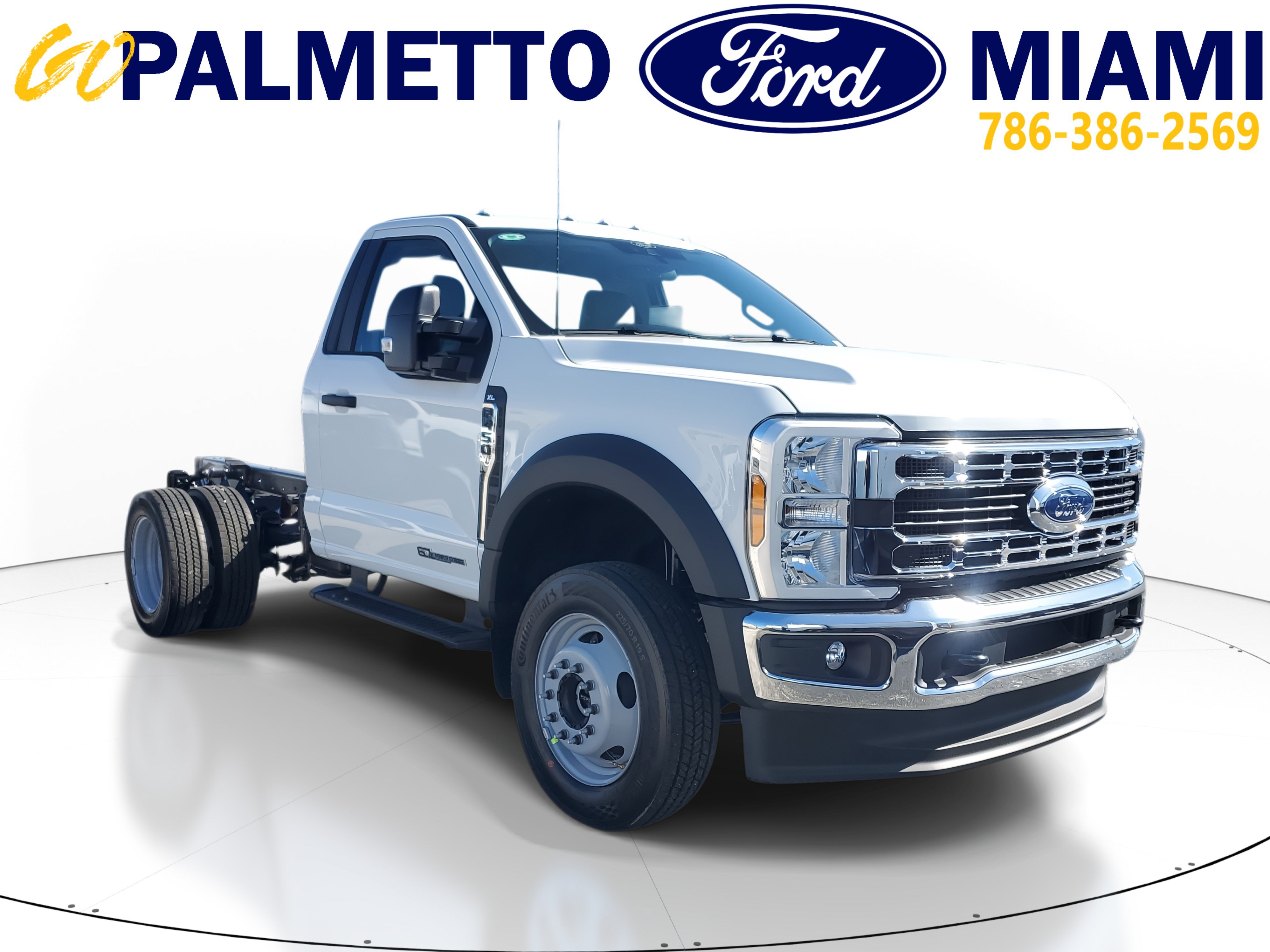 New 2026 Ford F450 XL AWD/4WD image 1