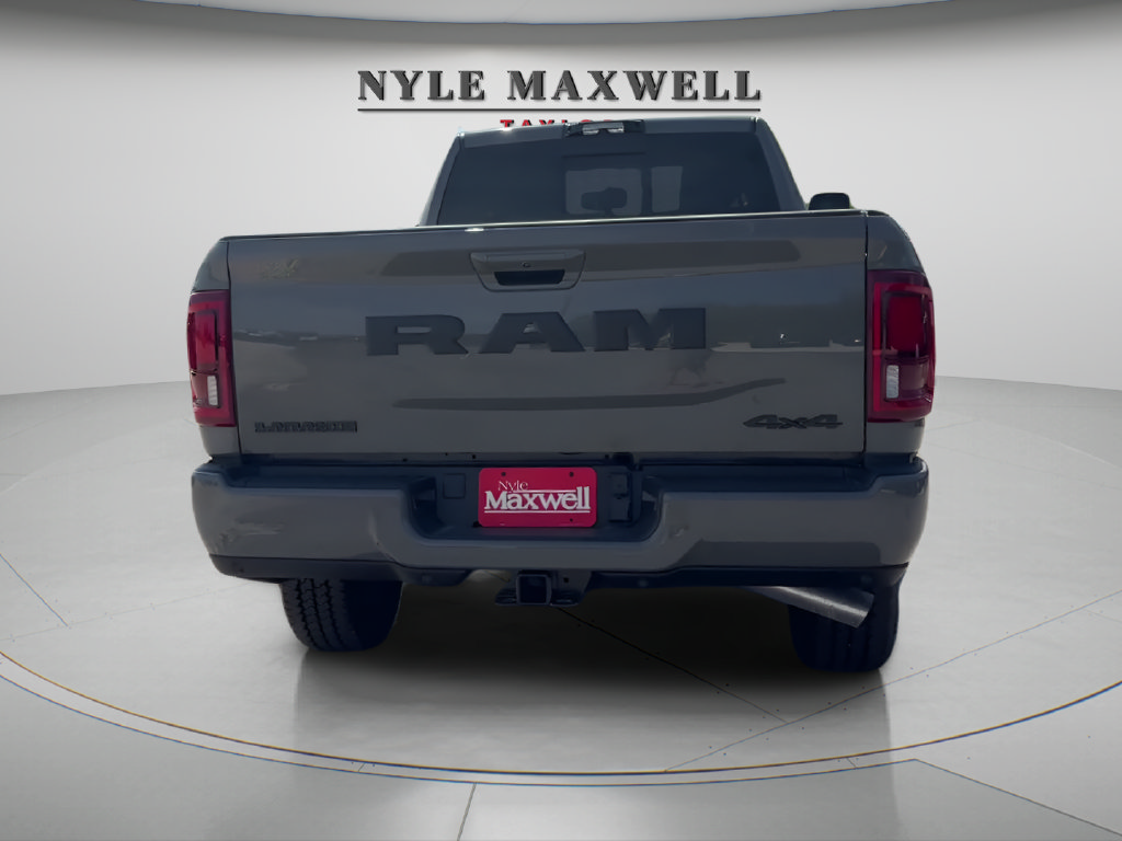 New 2026 RAM 3500 Laramie w/ Night Edition AWD/4WD image 6