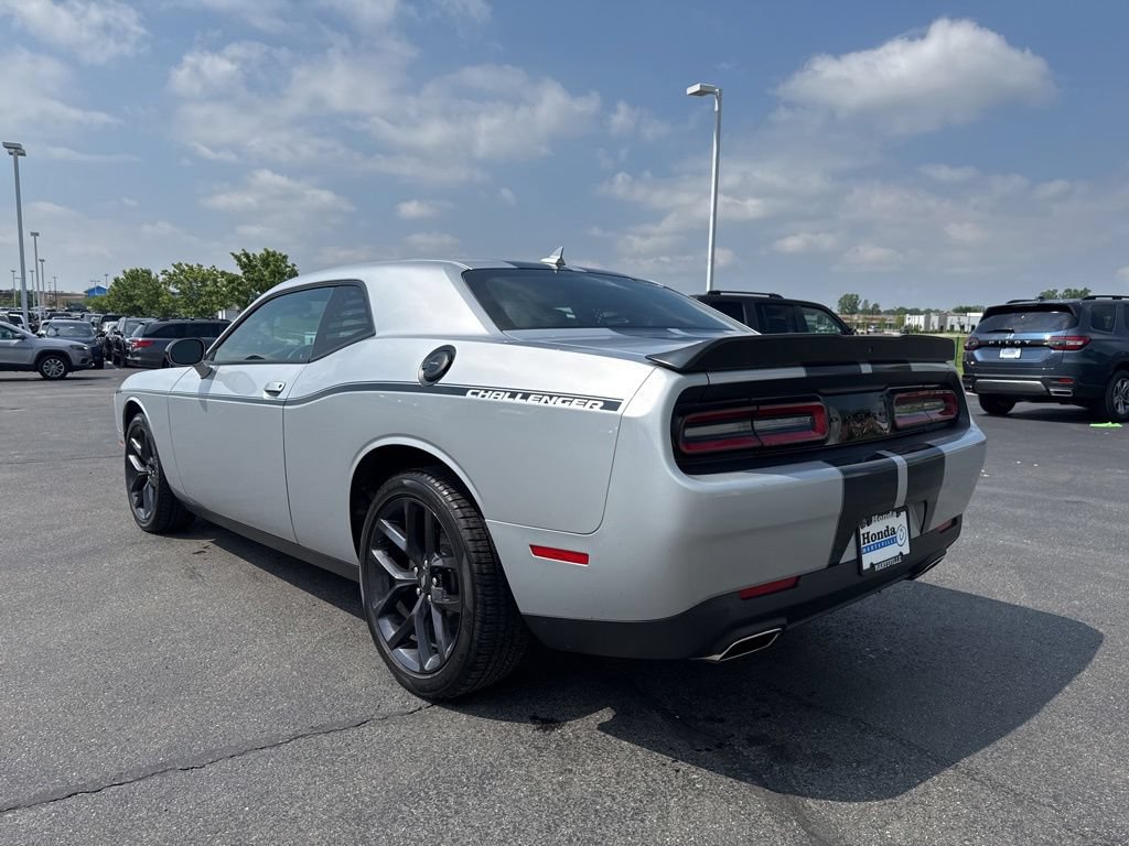 Used 2021 Dodge Challenger SXT w/ Plus Package RWD image 4