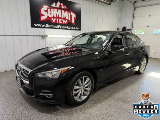 Used 2015 INFINITI Q50 Premium w/ Navigation Package AWD/4WD image 1