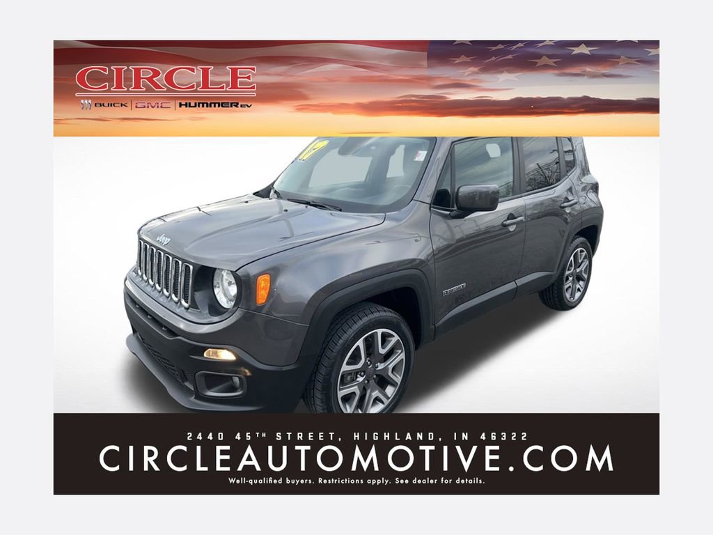 Used 2017 Jeep Renegade Latitude w/ Cold Weather Group