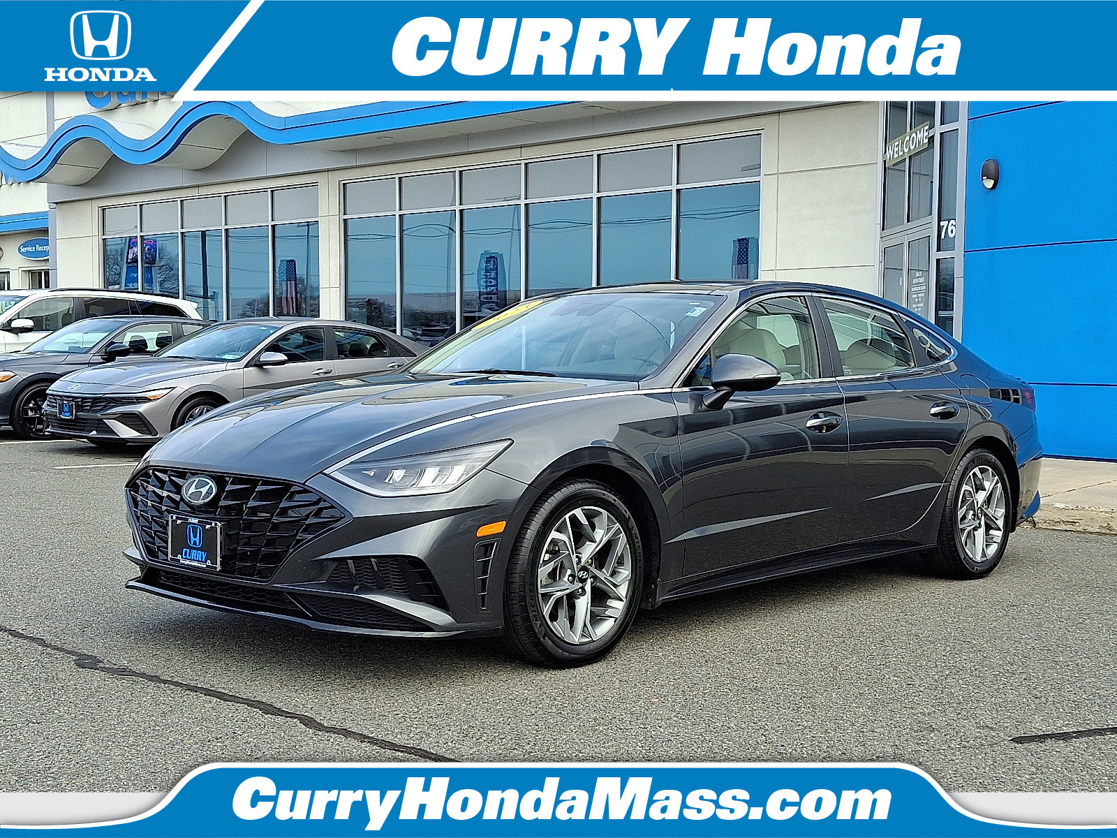Used 2023 Hyundai Sonata SEL w/ Convenience Package