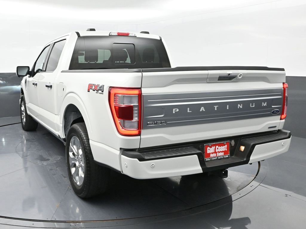 Used 2023 Ford F150 Platinum w/ Equipment Group 701A High image 4