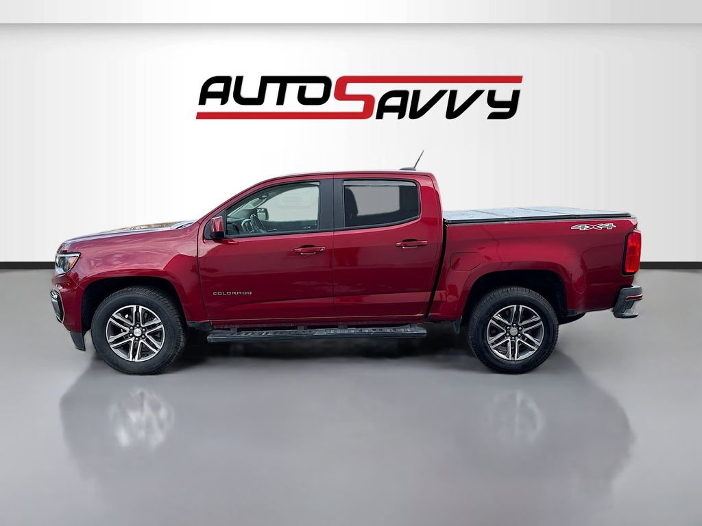 Used 2021 Chevrolet Colorado LT w/ Safety Package image 4