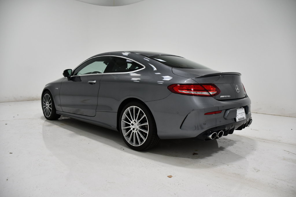 Certified 2023 Mercedes-Benz C 43 AMG 4MATIC Coupe image 3