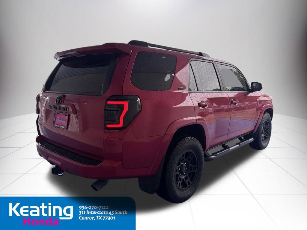Used 2024 Toyota 4Runner SR5 Premium w/ Moonroof Package RWD image 7