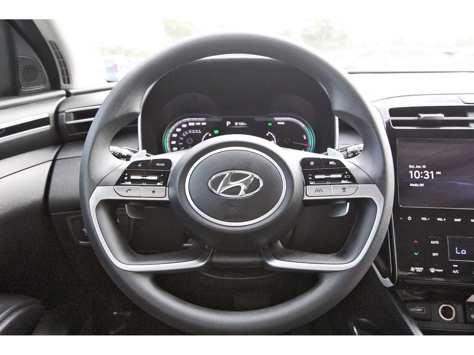 Used 2024 Hyundai Tucson Blue image 14