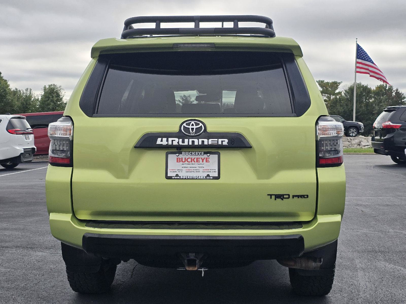 Used 2022 Toyota 4Runner TRD Pro AWD/4WD image 6