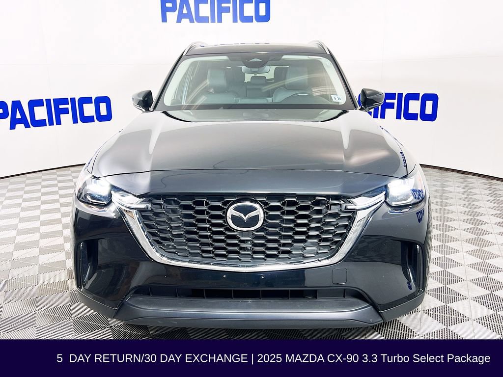 Used 2025 MAZDA CX-90 3.3 Turbo w/ Select Package AWD/4WD image 3