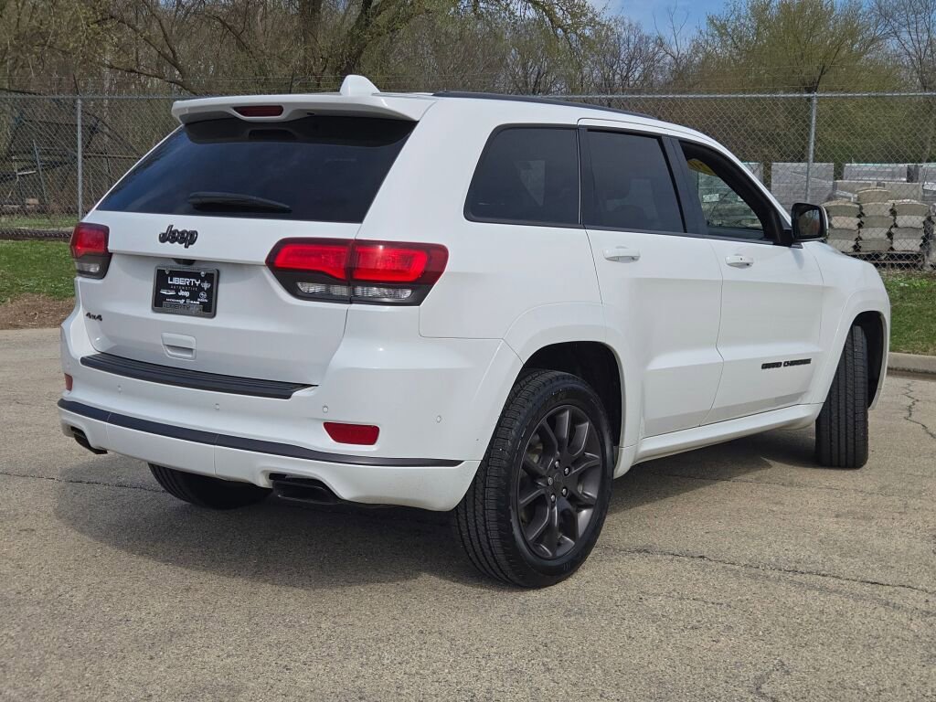 Certified 2020 Jeep Grand Cherokee High Altitude AWD/4WD image 11