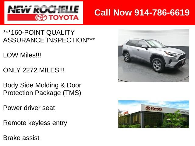 Certified 2025 Toyota RAV4 XLE AWD/4WD image 6