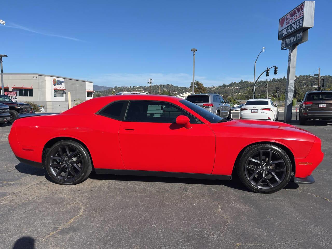 Used 2020 Dodge Challenger R/T w/ Blacktop Package image 6
