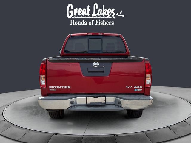 Used 2017 Nissan Frontier SV AWD/4WD image 4