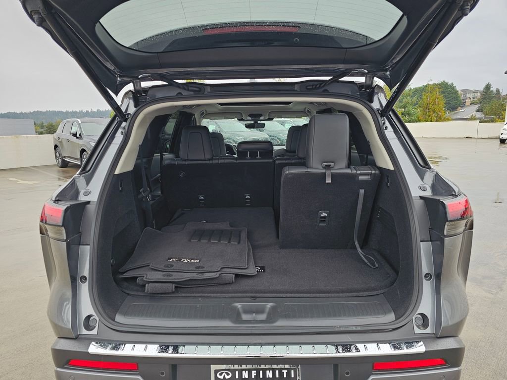 Certified 2024 INFINITI QX60 Luxe w/ Cargo Package image 50