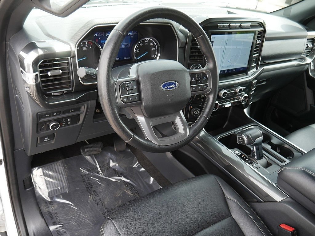 Used 2021 Ford F150 XLT w/ Equipment Group 302A High AWD/4WD image 12