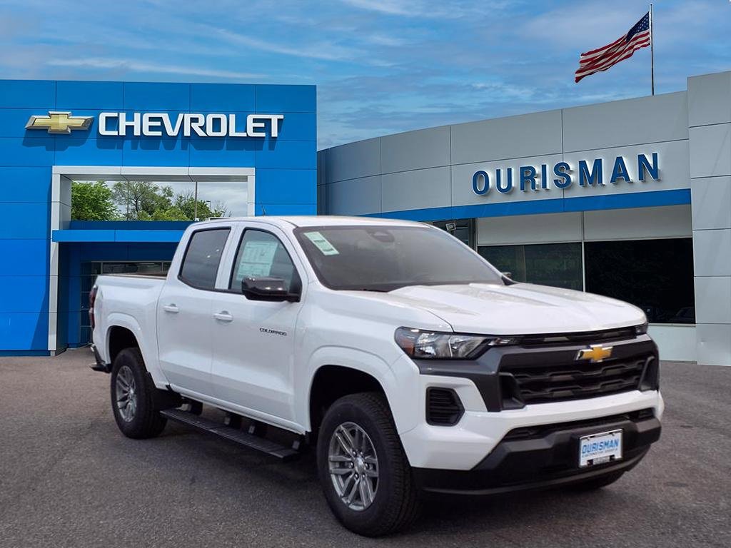 New 2025 Chevrolet Colorado LT w/ Advanced Trailering Package