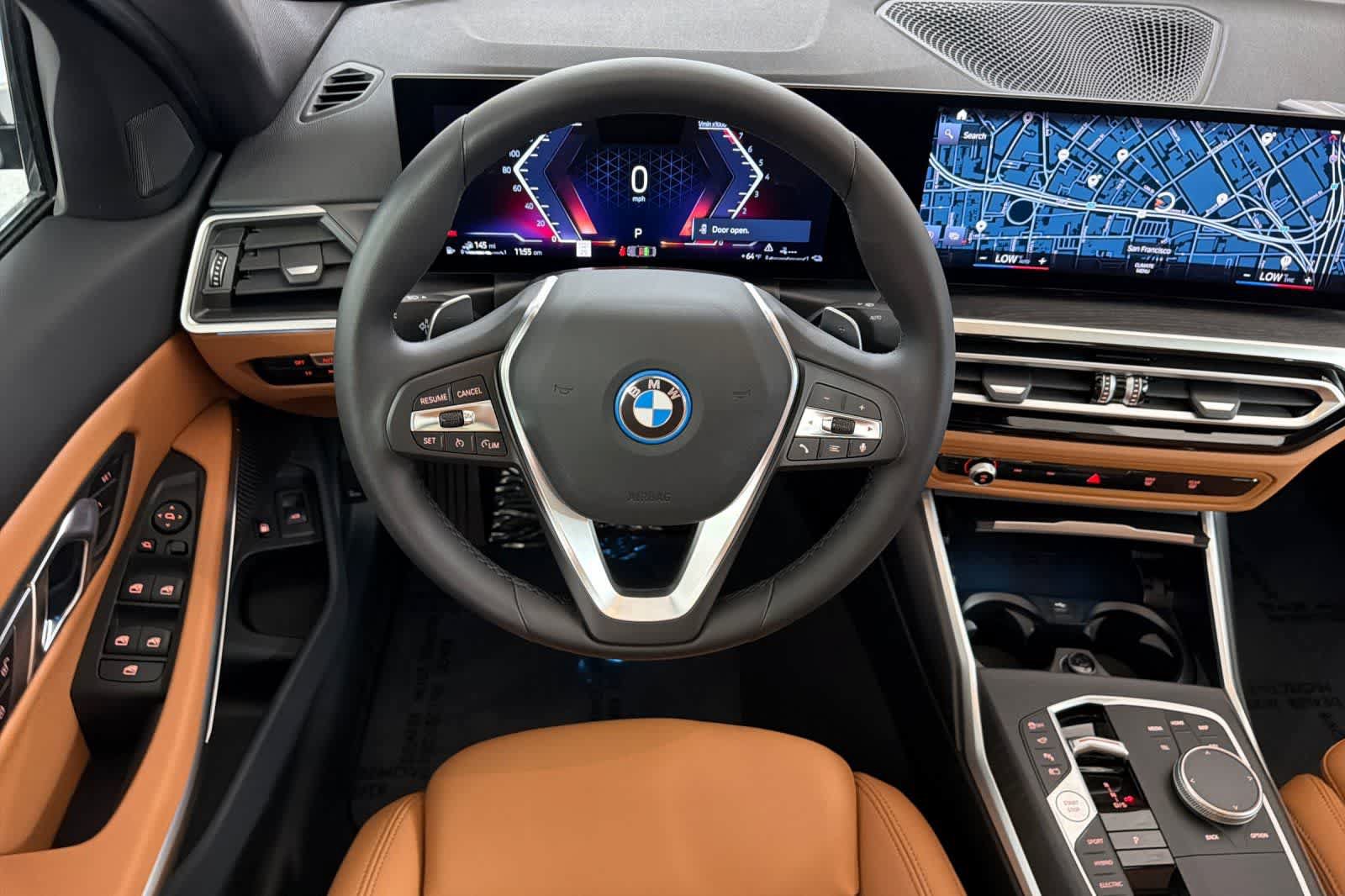 Used 2023 BMW 330e w/ Parking Assistance Package RWD image 14