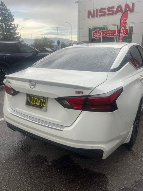 Certified 2023 Nissan Altima 2.5 SR w/ SR Premium Package FWD image 7