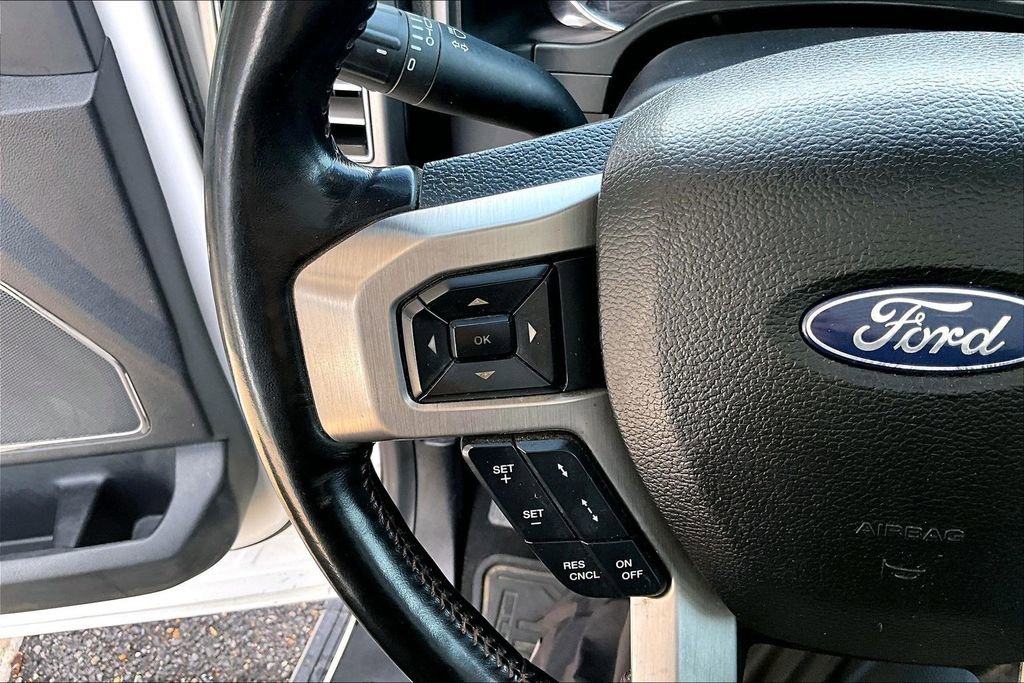 Used 2021 Ford F450 Platinum w/ FX4 Off-Road Package AWD/4WD image 14