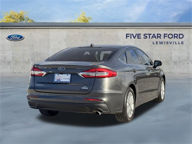 Certified 2020 Ford Fusion SE image 5