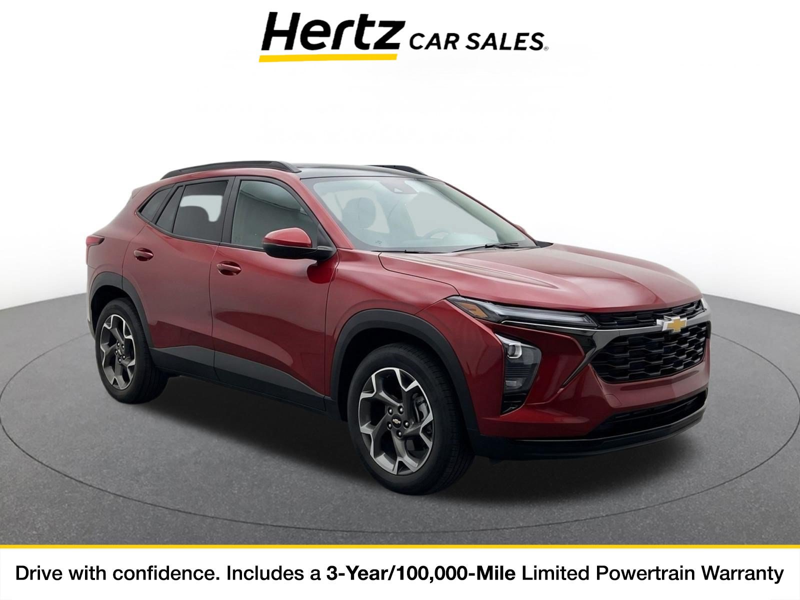 Used 2025 Chevrolet Trax LT